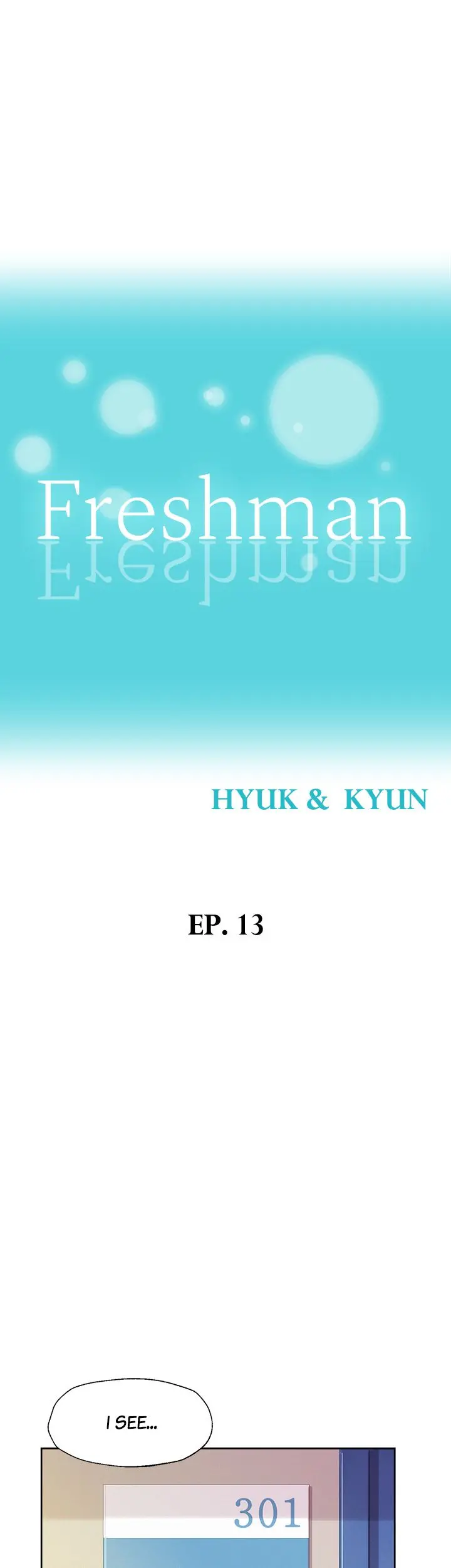 Freshman - Chapter 13 [photo 1] - MangaPorn