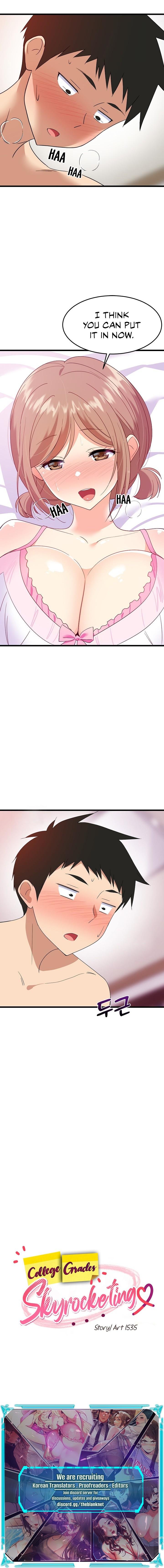 College Grades Skyrocketing - Chapter 5 [photo 13] - MangaPorn