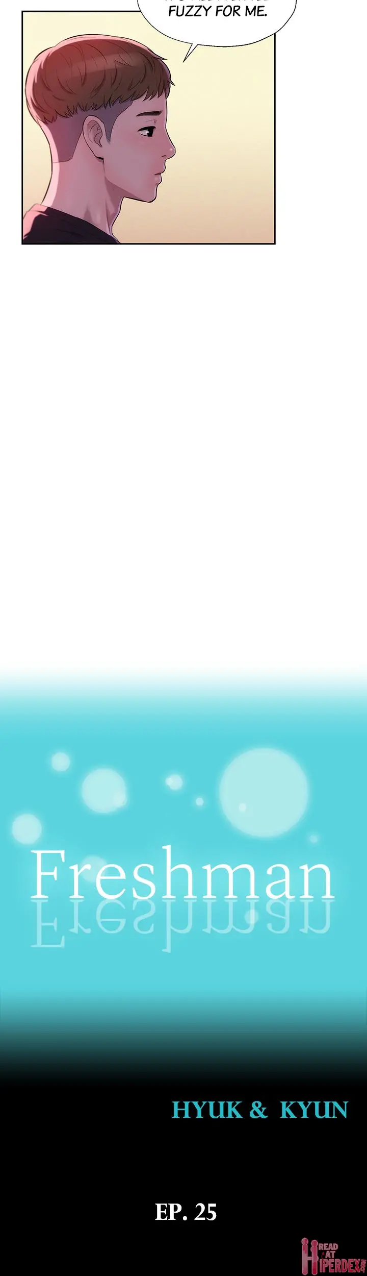 Freshman - Chapter 25 [photo 2] - MangaPorn