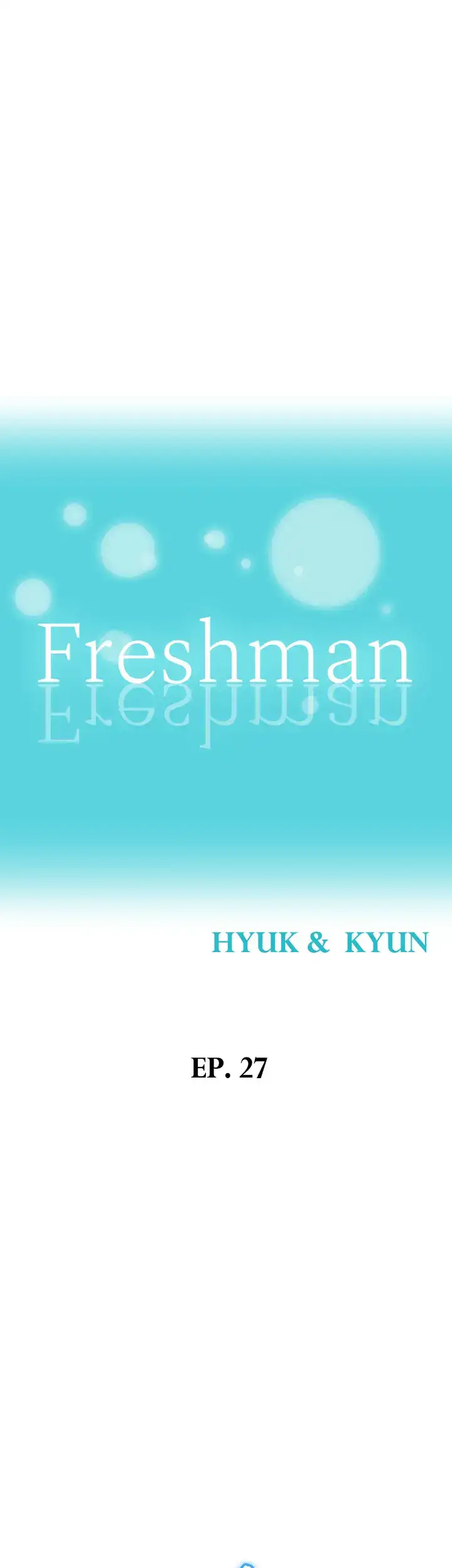 Freshman - Chapter 27 [photo 4] - MangaPorn