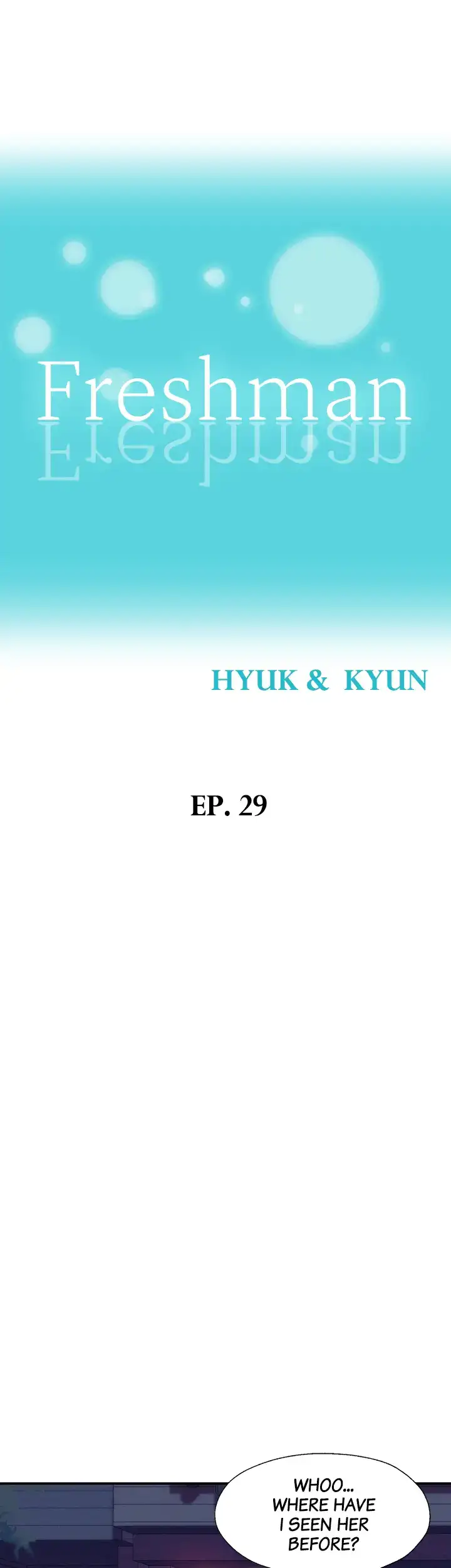 Freshman - Chapter 29 [photo 5] - MangaPorn