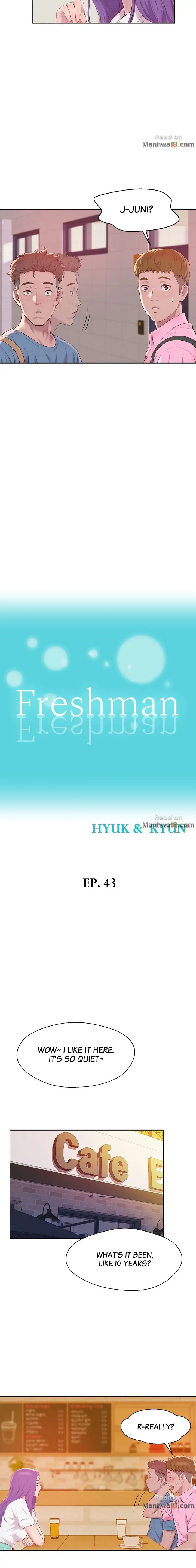 Freshman - Chapter 43 [photo 3] - MangaPorn