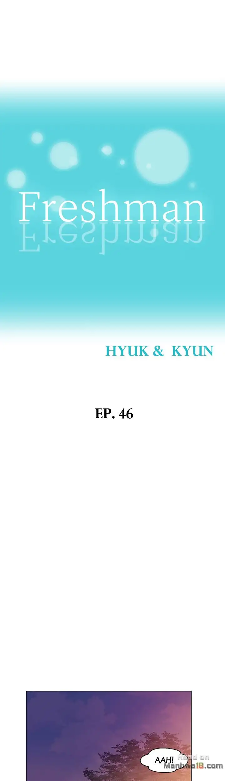 Freshman - Chapter 46 [photo 1] - MangaPorn