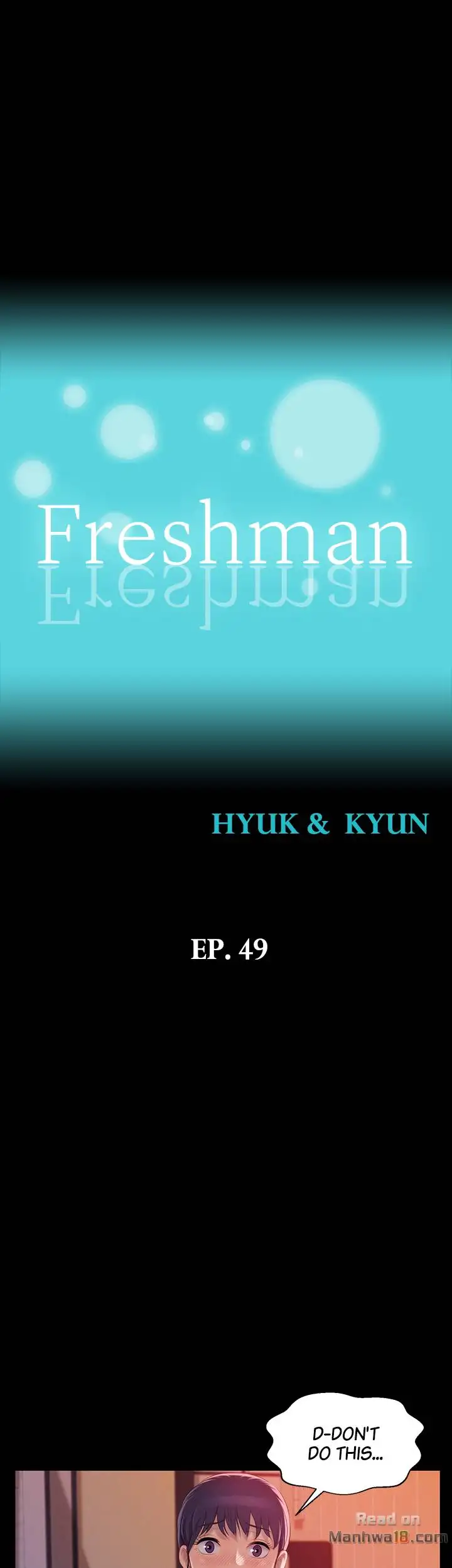 Freshman - Chapter 49 [photo 4] - MangaPorn