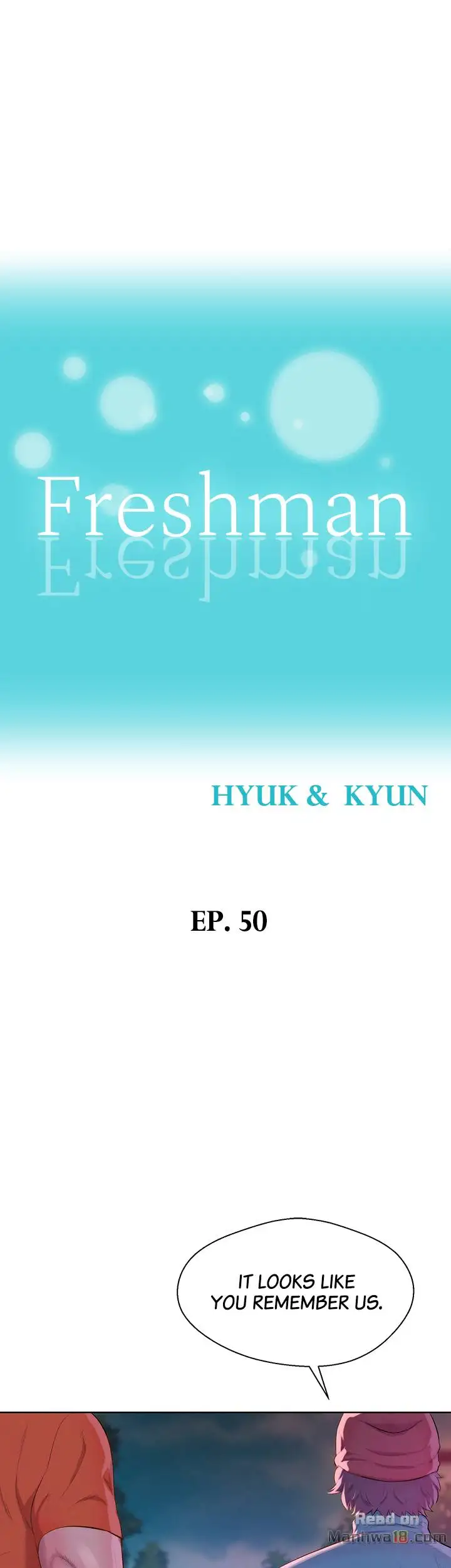 Freshman - Chapter 50 [photo 4] - MangaPorn