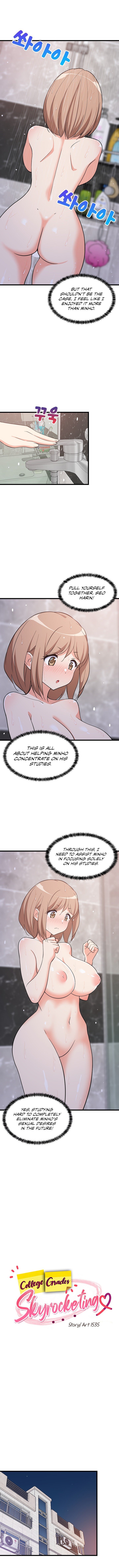 College Grades Skyrocketing - Chapter 9 [photo 8] - MangaPorn