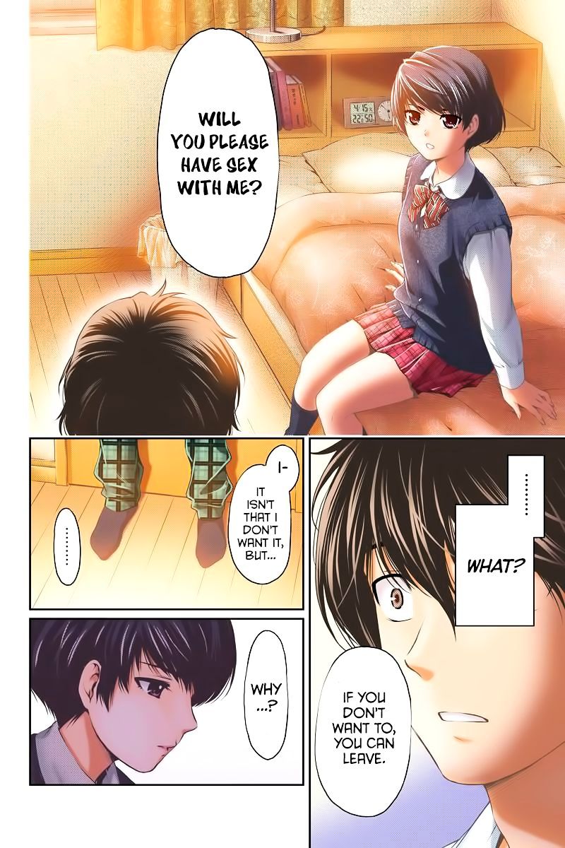 Domestic na Kanojo - Chapter 1 [photo 23] - MangaPorn
