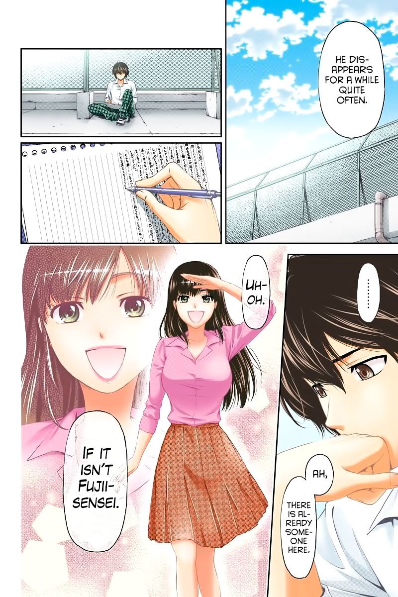 Domestic na Kanojo - Chapter 1 [photo 33] - MangaPorn