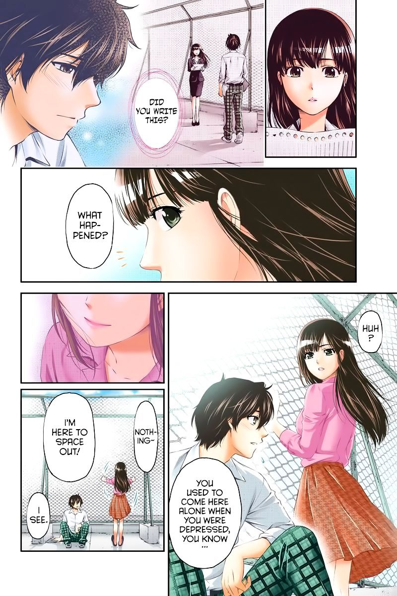 Domestic na Kanojo - Chapter 1 [photo 35] - MangaPorn