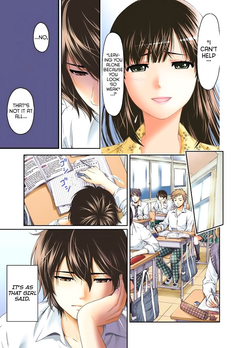 Domestic na Kanojo - Chapter 1 [photo 47] - MangaPorn