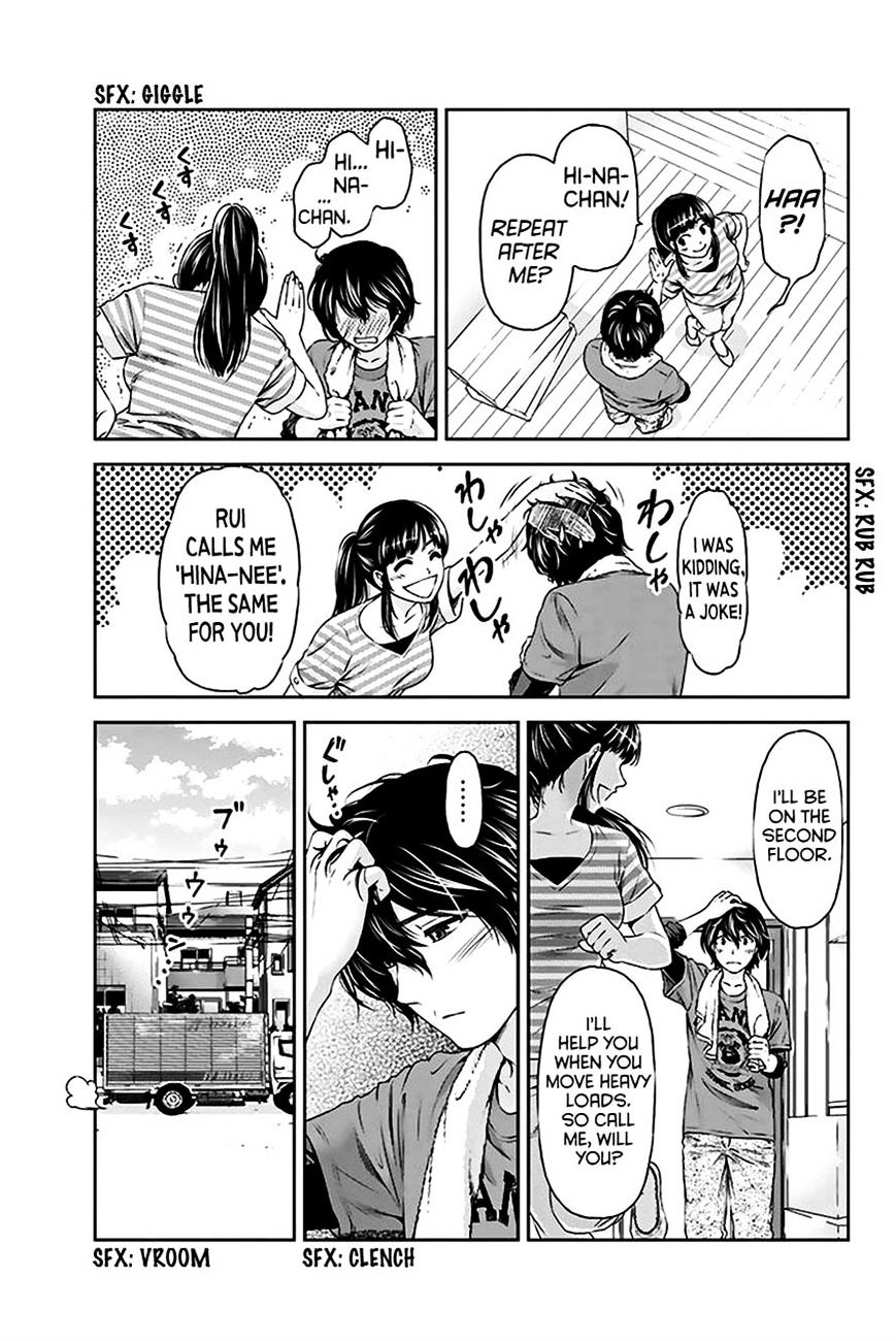 Domestic na Kanojo - Chapter 2 [photo 24] - MangaPorn