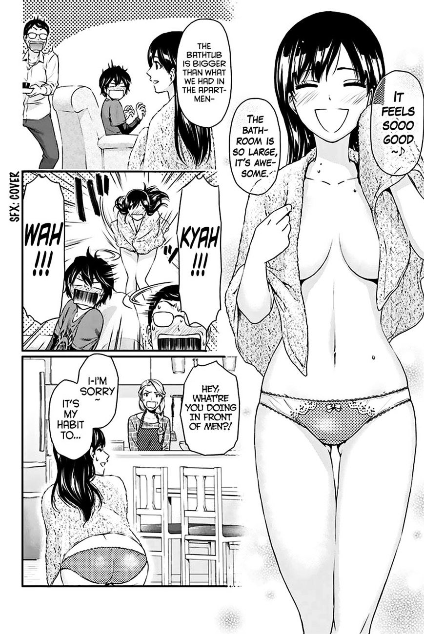Domestic na Kanojo - Chapter 2 [photo 29] - MangaPorn