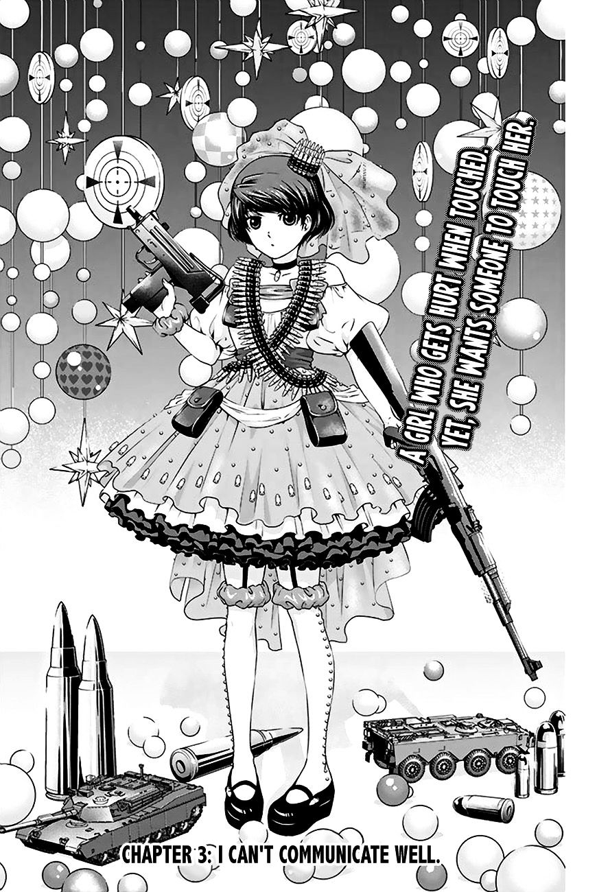 Domestic na Kanojo - Chapter 3 [photo 1] - MangaPorn