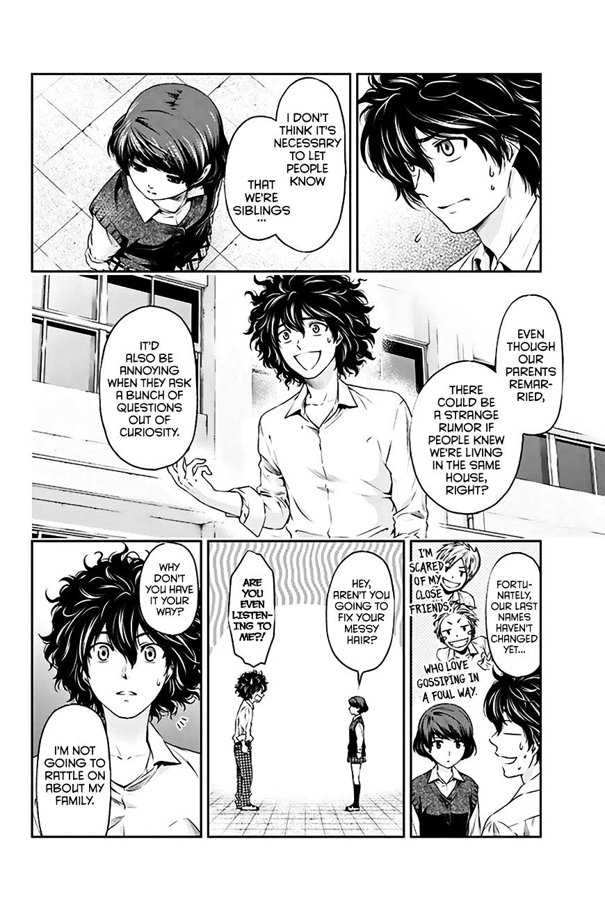Domestic na Kanojo - Chapter 3 [photo 13] - MangaPorn