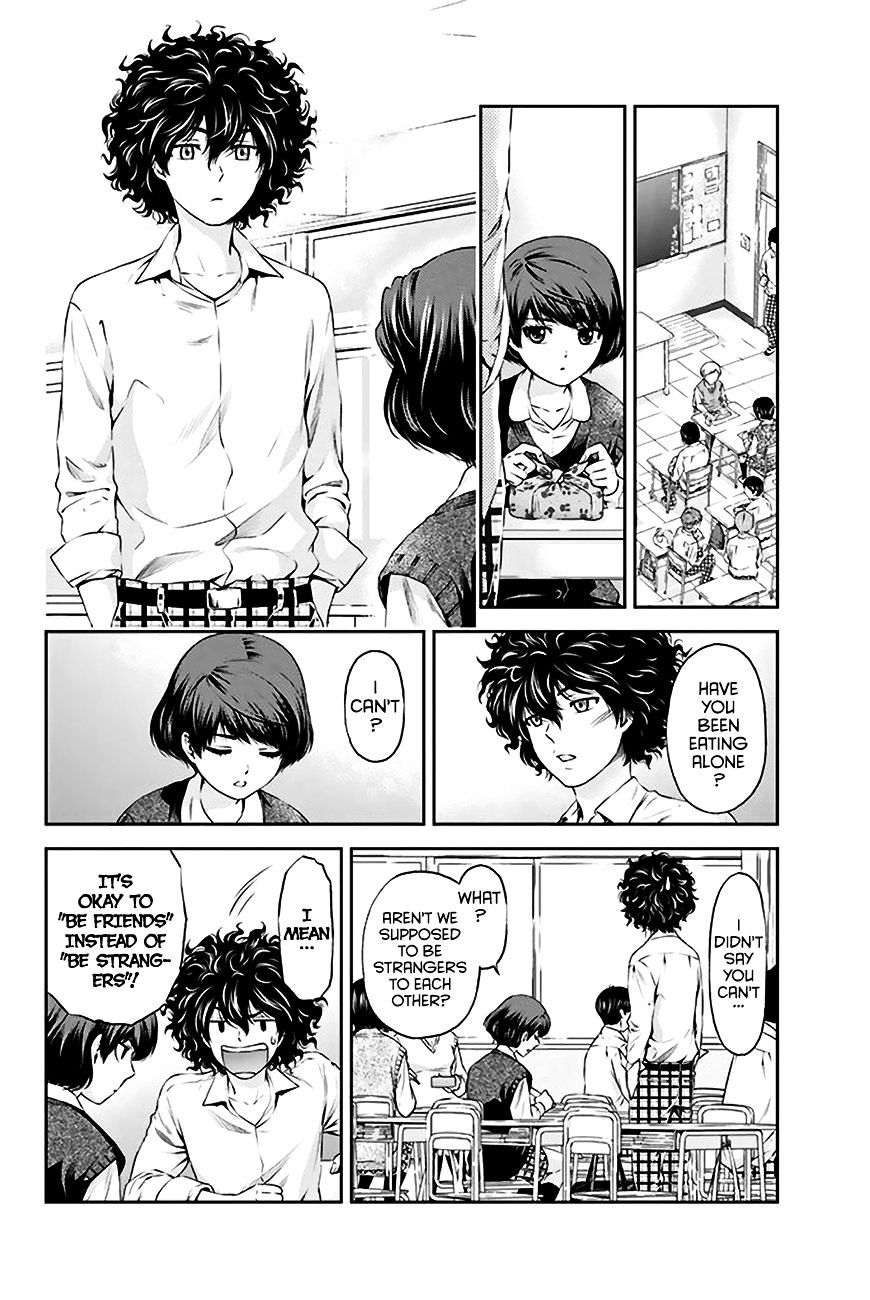 Domestic na Kanojo - Chapter 3 [photo 21] - MangaPorn
