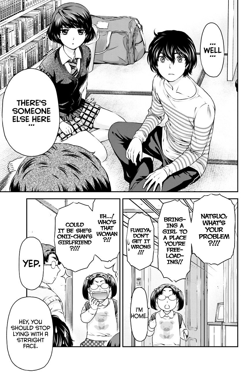 Domestic na Kanojo - Chapter 7 [photo 8] - MangaPorn