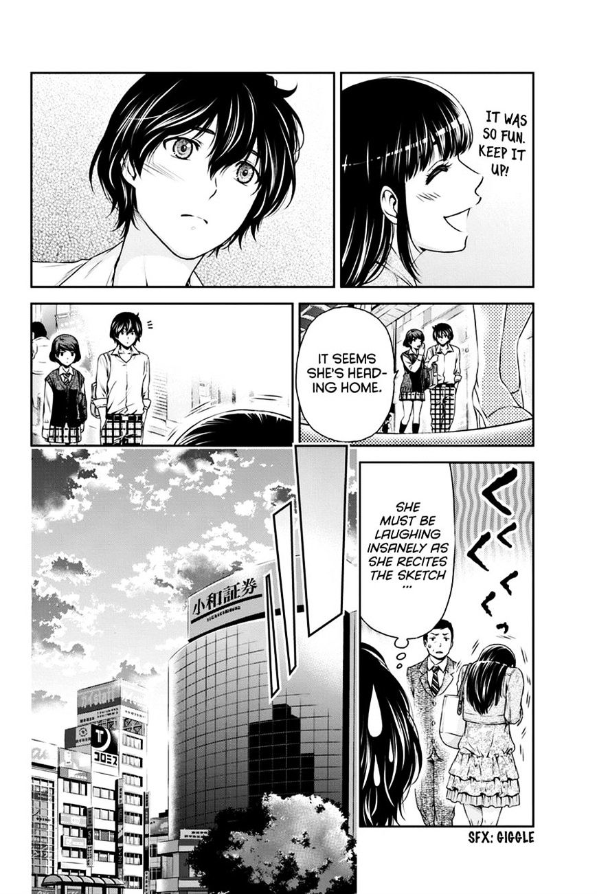 Domestic na Kanojo - Chapter 8 [photo 9] - MangaPorn