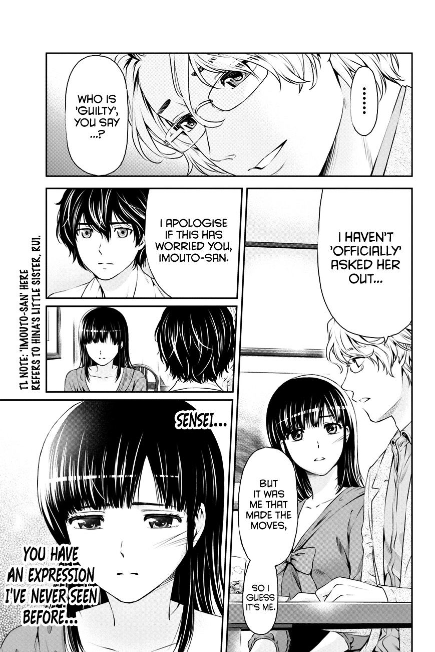 Domestic na Kanojo - Chapter 9 [photo 11] - MangaPorn