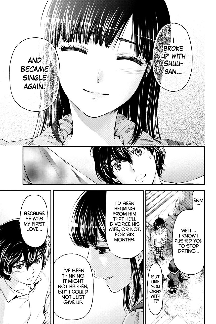 Domestic na Kanojo - Chapter 10 [photo 18] - MangaPorn