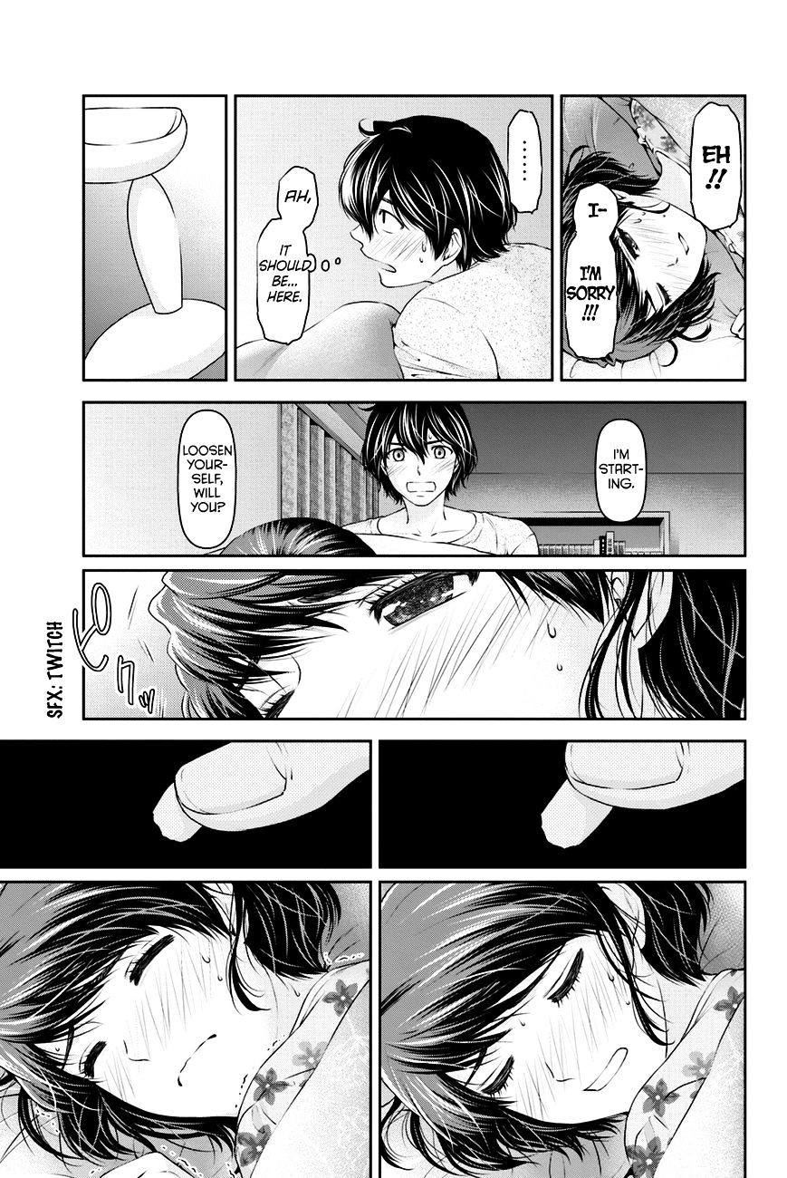 Domestic na Kanojo - Chapter 13 [photo 8] - MangaPorn