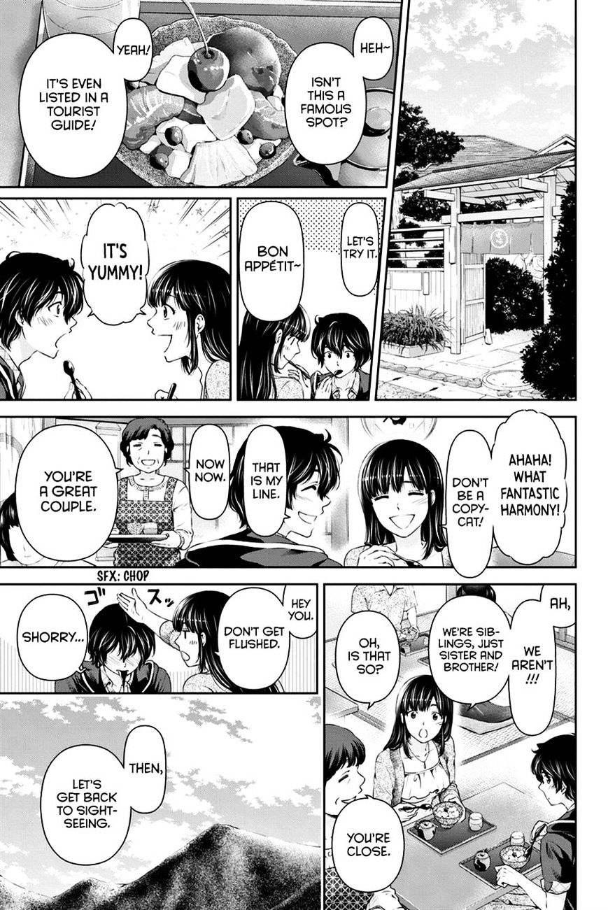 Domestic na Kanojo - Chapter 14 [photo 3] - MangaPorn