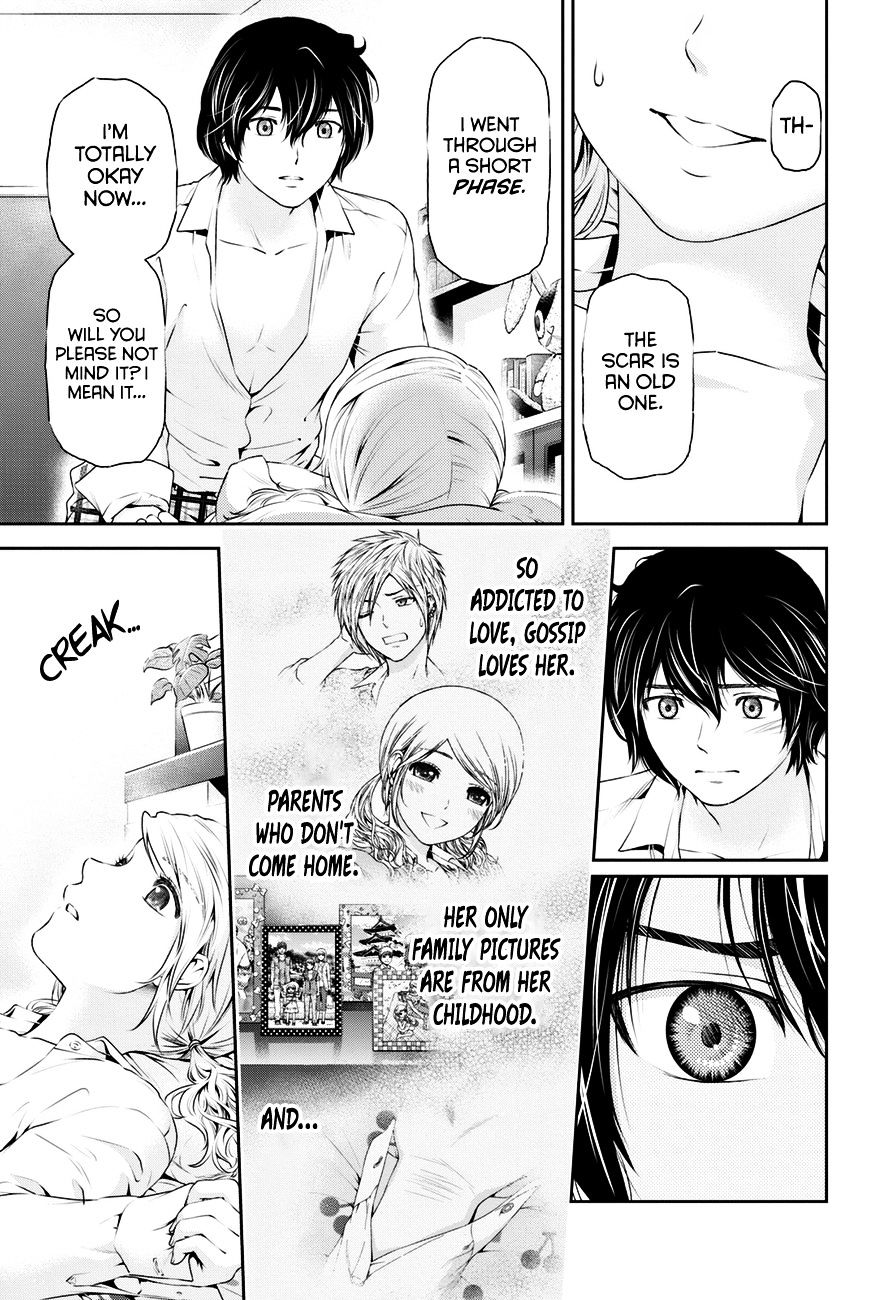 Domestic na Kanojo - Chapter 16 [photo 12] - MangaPorn
