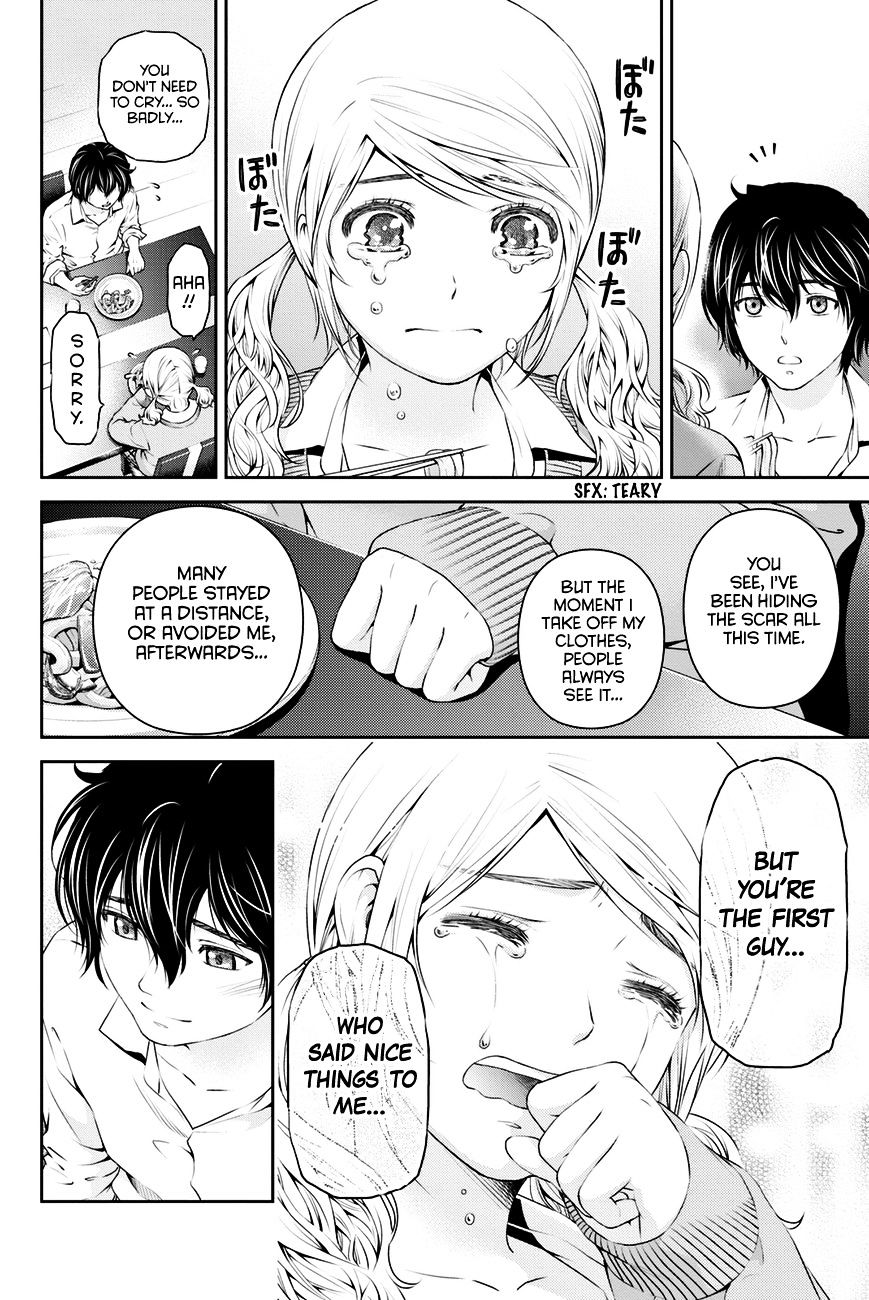 Domestic na Kanojo - Chapter 16 [photo 17] - MangaPorn