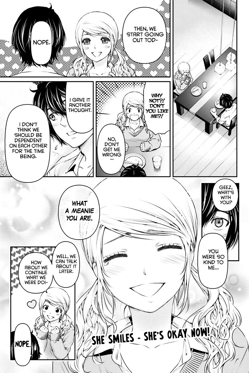 Domestic na Kanojo - Chapter 16 [photo 18] - MangaPorn