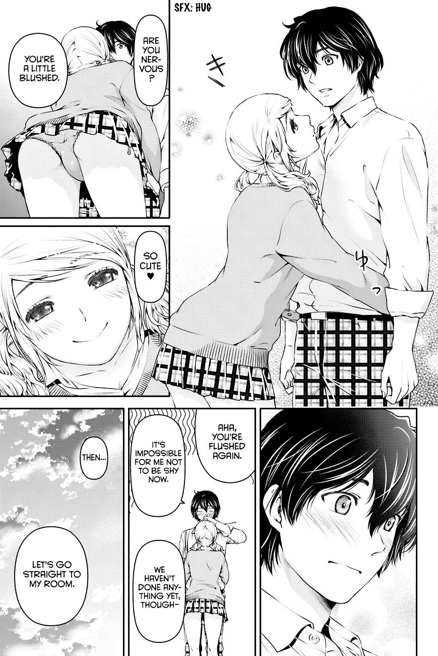 Domestic na Kanojo - Chapter 16 [photo 4] - MangaPorn