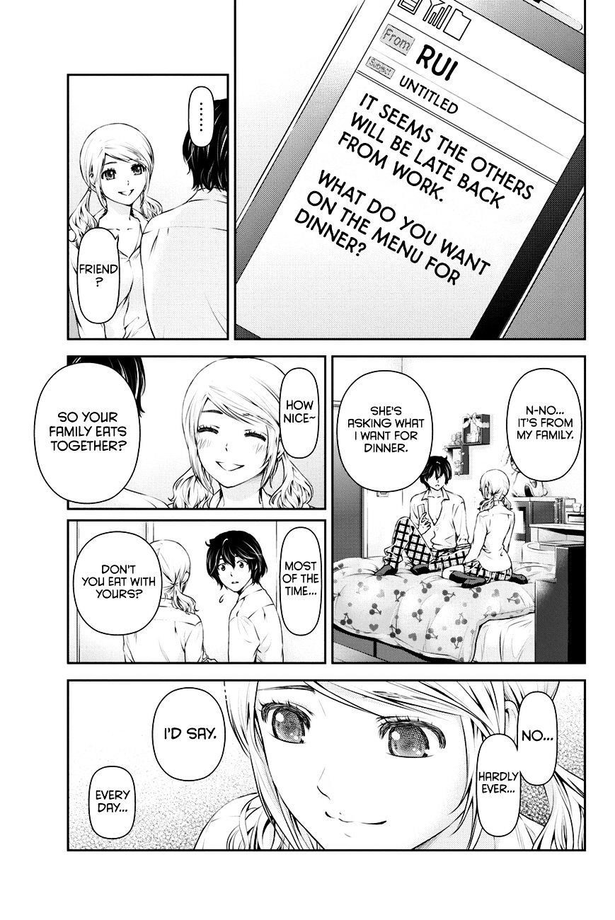 Domestic na Kanojo - Chapter 16 [photo 8] - MangaPorn