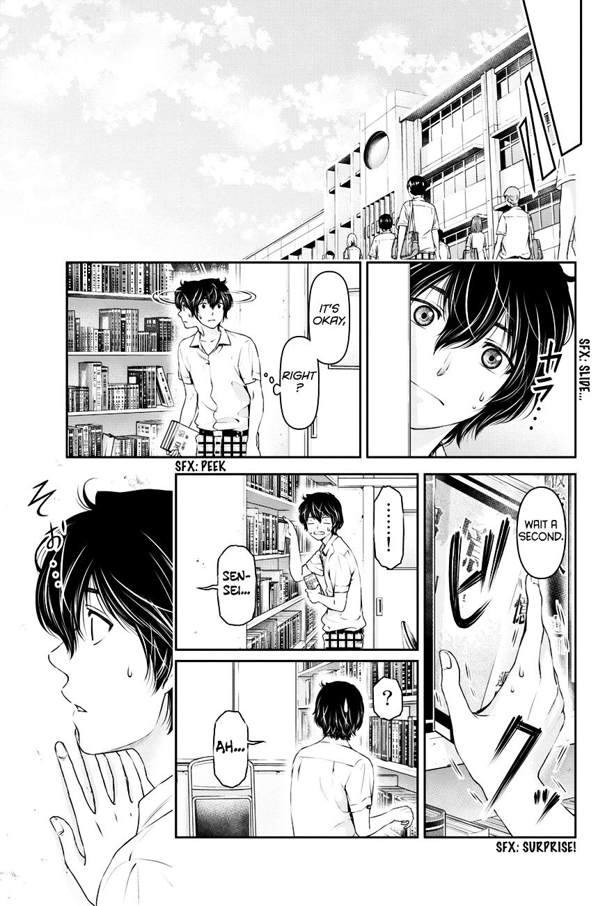 Domestic na Kanojo - Chapter 17 [photo 18] - MangaPorn