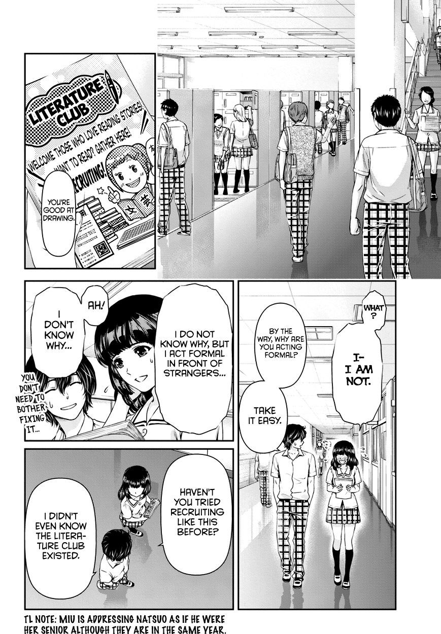 Domestic na Kanojo - Chapter 18 [photo 9] - MangaPorn