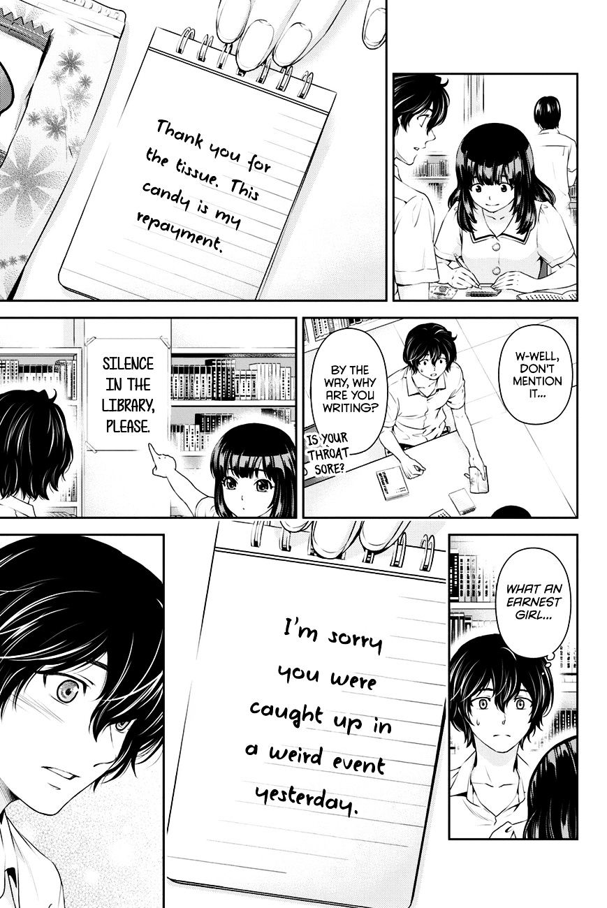 Domestic na Kanojo - Chapter 19 [photo 14] - MangaPorn