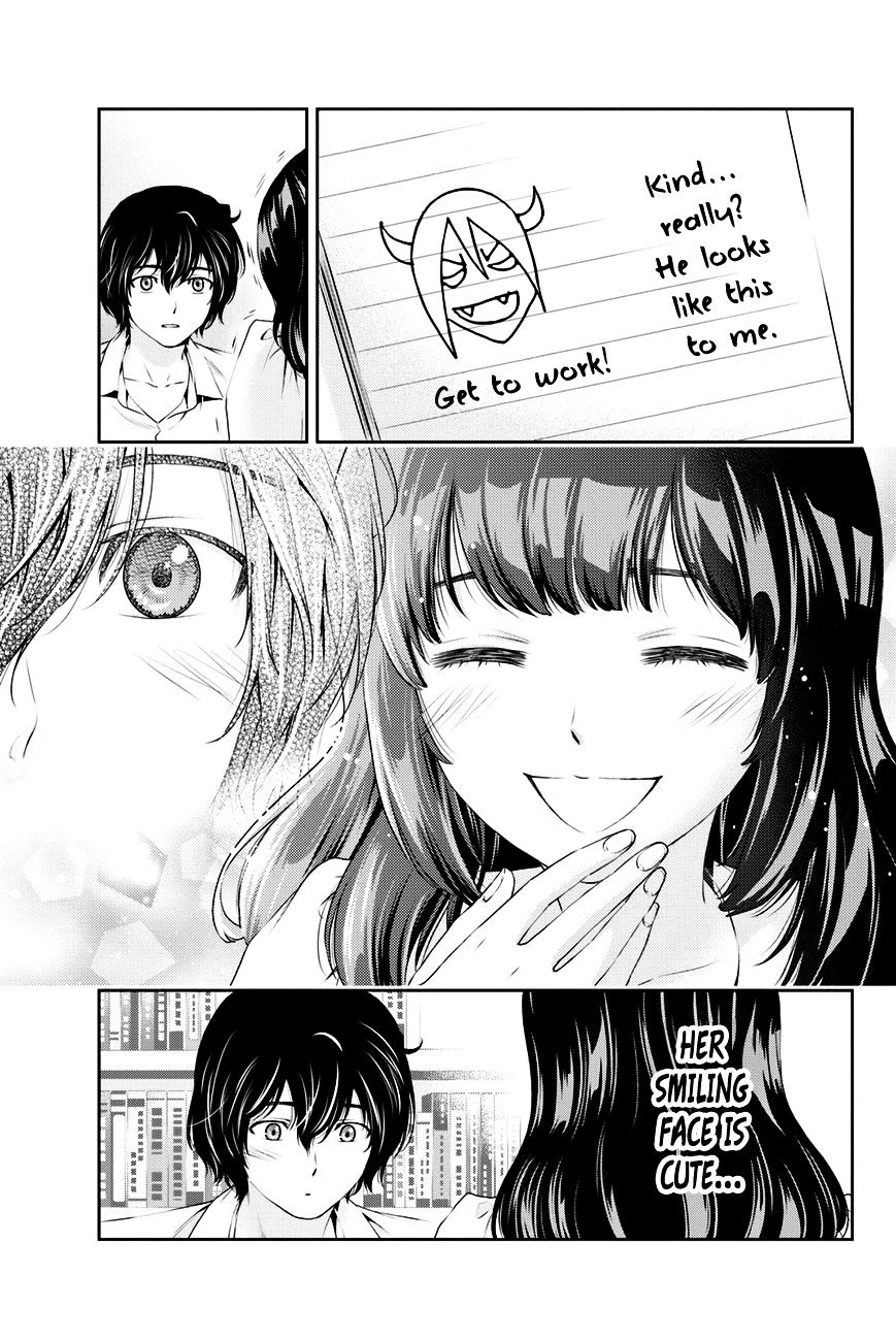 Domestic na Kanojo - Chapter 19 [photo 16] - MangaPorn