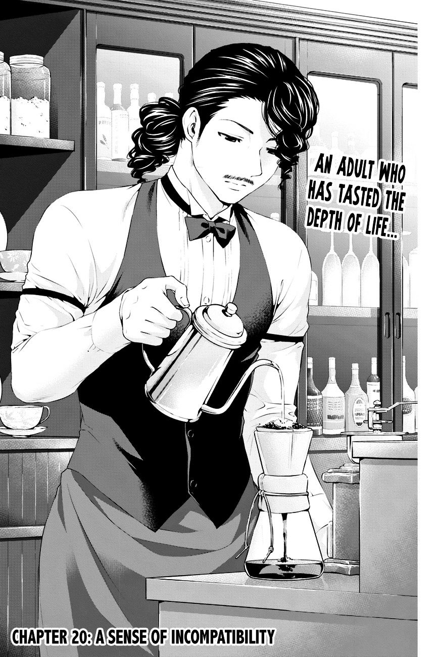 Domestic na Kanojo - Chapter 20 [photo 1] - MangaPorn