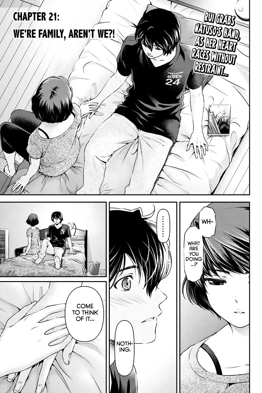 Domestic na Kanojo - Chapter 21 [photo 1] - MangaPorn