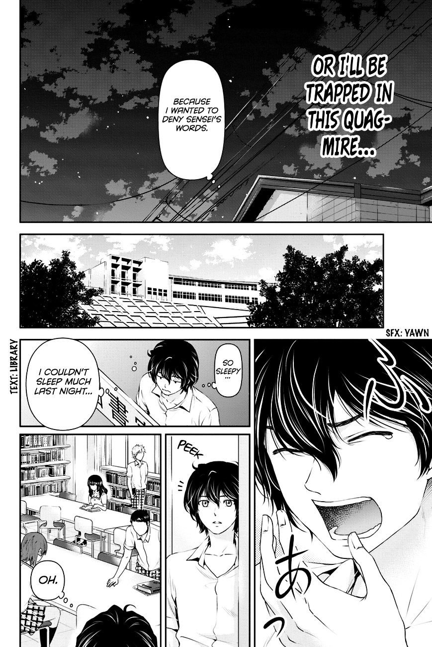 Domestic na Kanojo - Chapter 21 [photo 11] - MangaPorn
