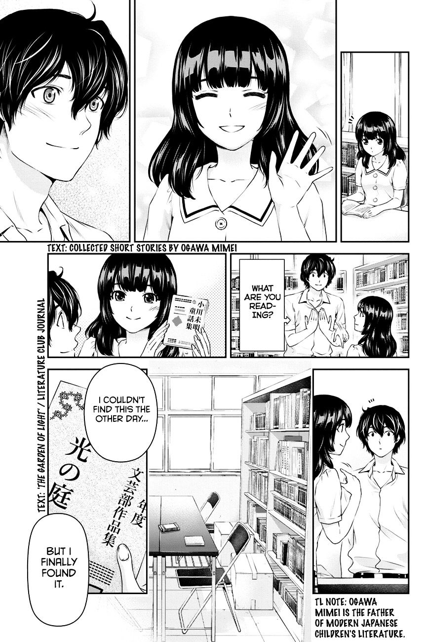 Domestic na Kanojo - Chapter 21 [photo 12] - MangaPorn