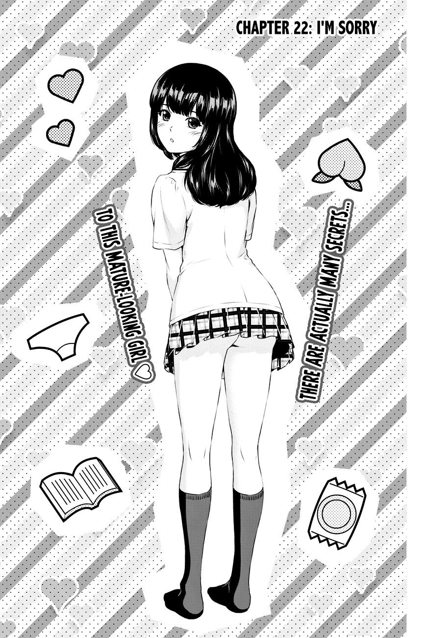 Domestic na Kanojo - Chapter 22 [photo 1] - MangaPorn