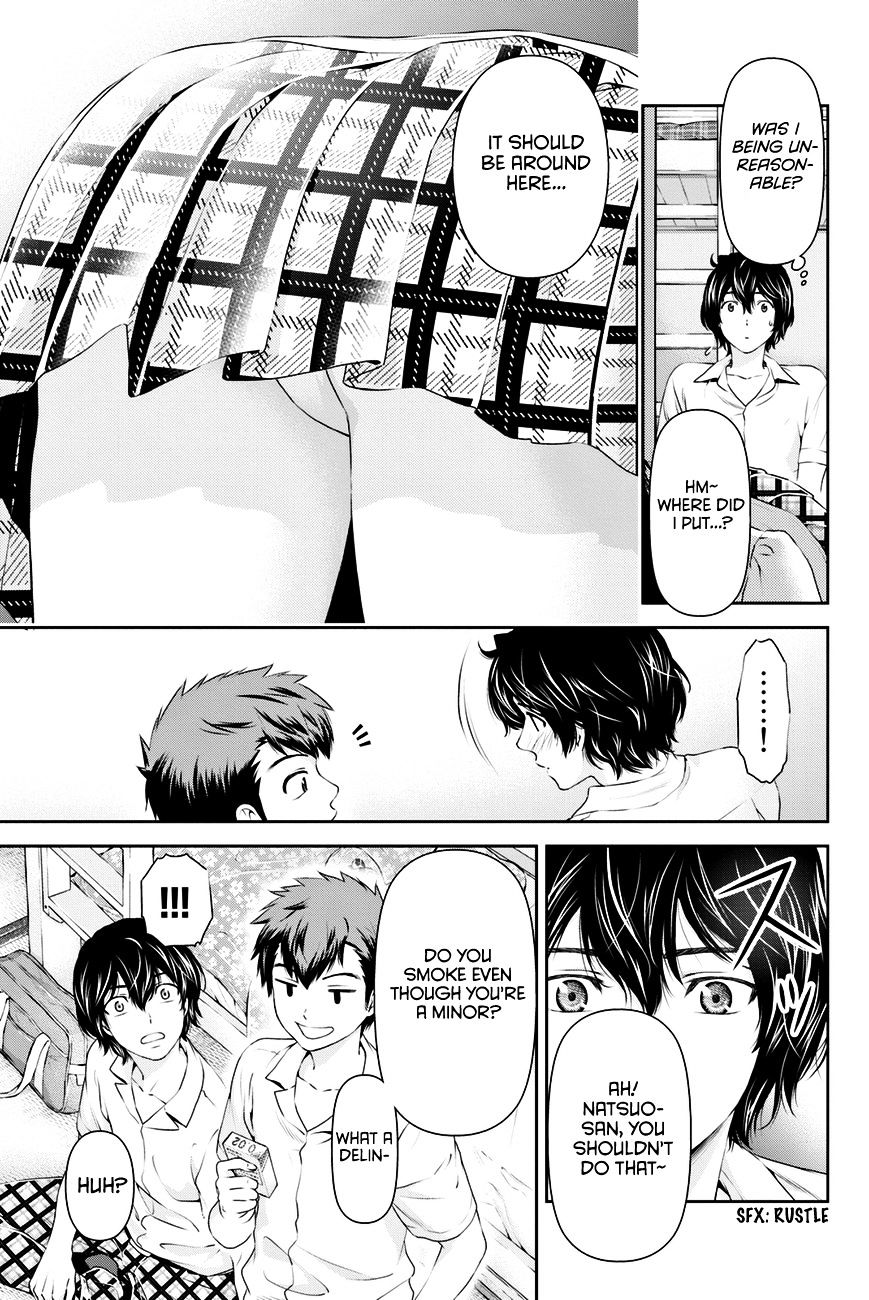 Domestic na Kanojo - Chapter 22 [photo 10] - MangaPorn
