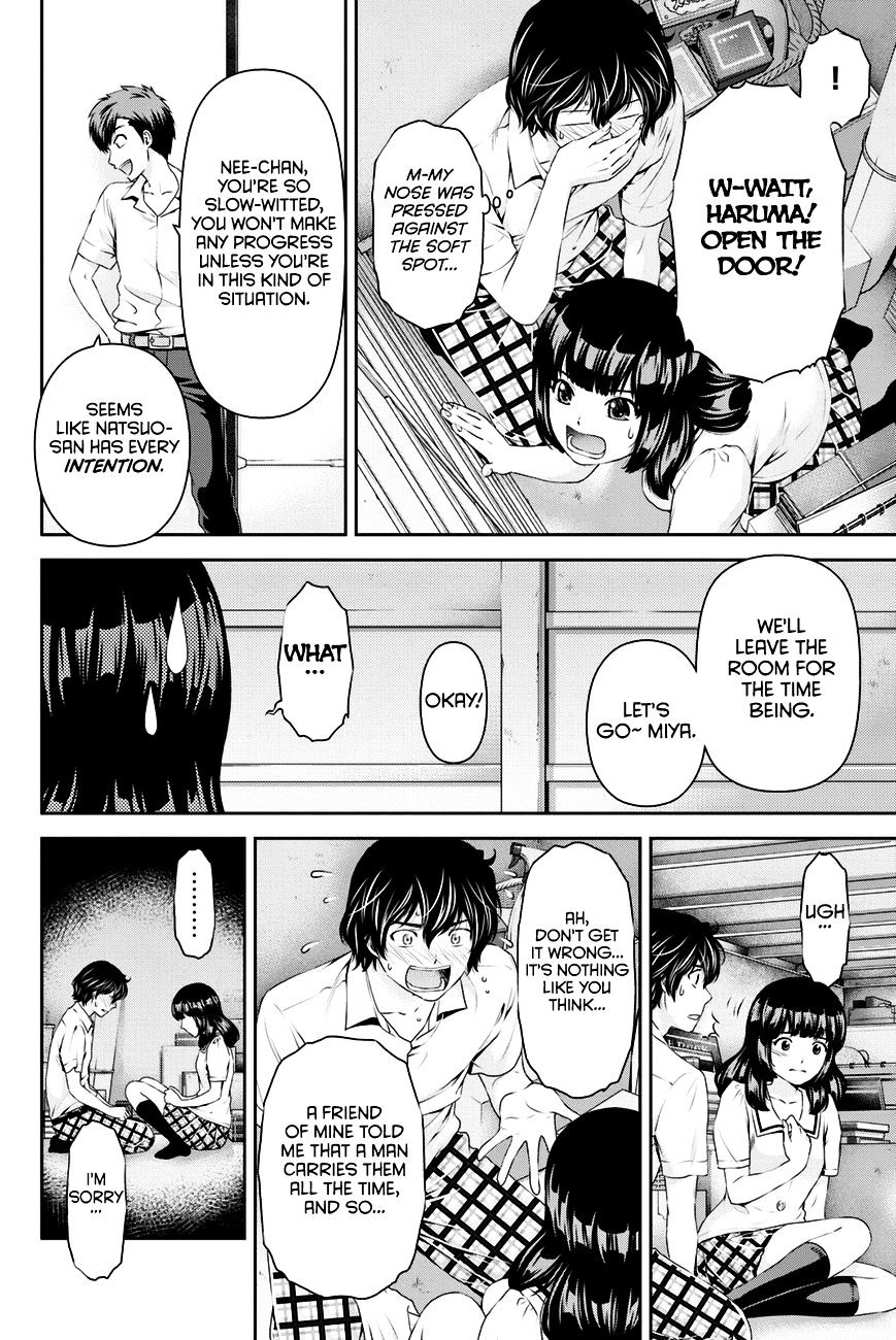 Domestic na Kanojo - Chapter 22 [photo 13] - MangaPorn