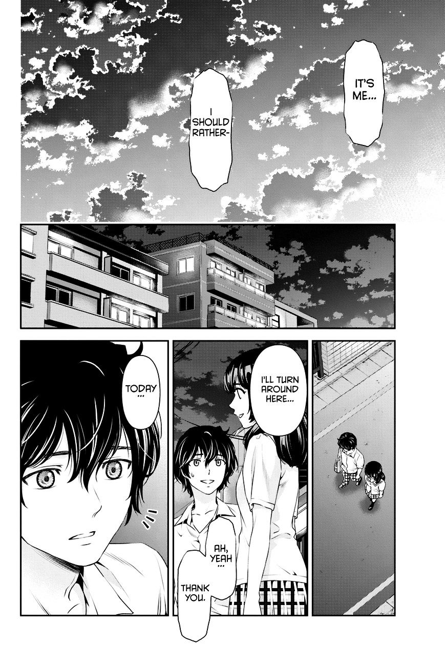 Domestic na Kanojo - Chapter 22 [photo 15] - MangaPorn