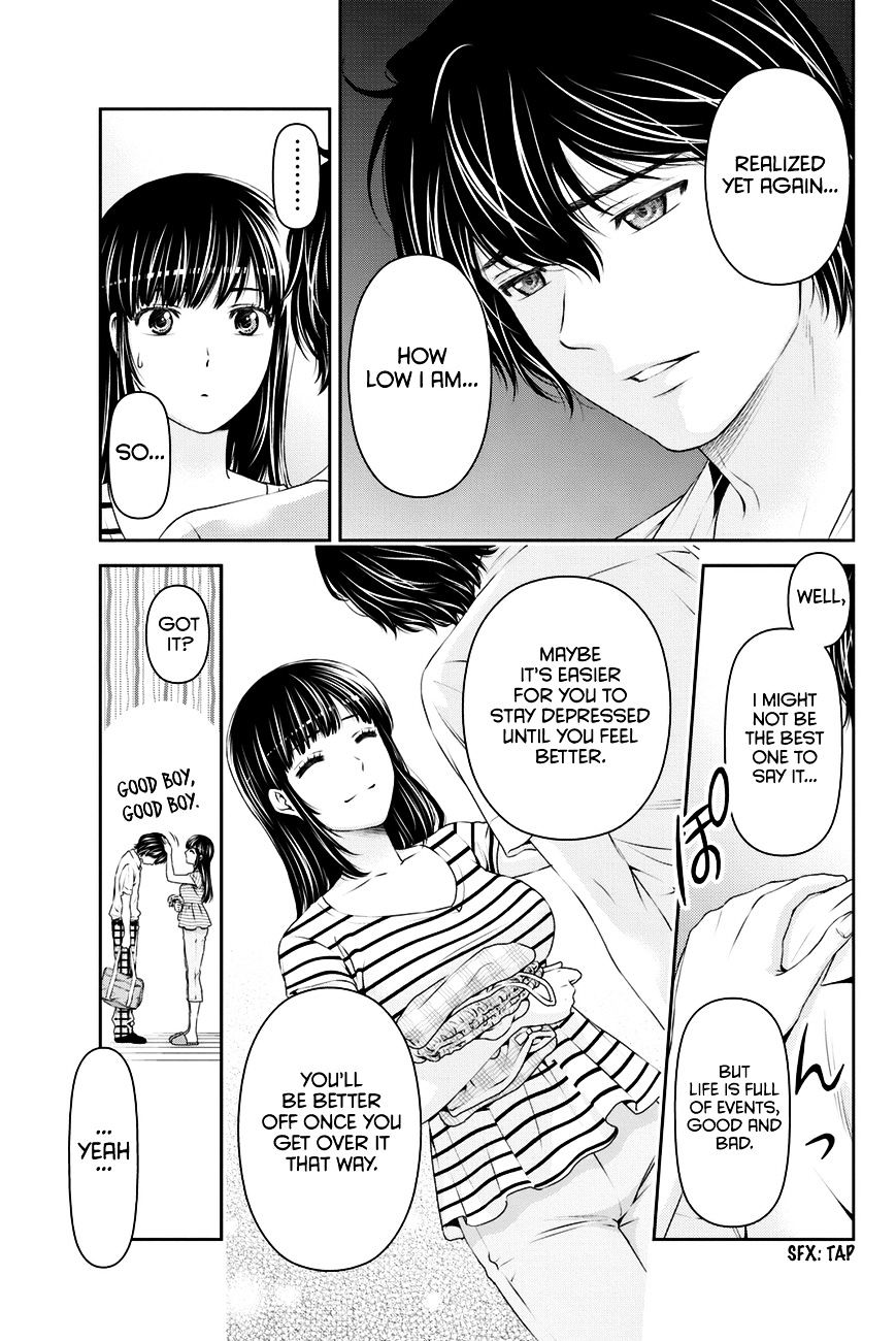 Domestic na Kanojo - Chapter 22 [photo 18] - MangaPorn