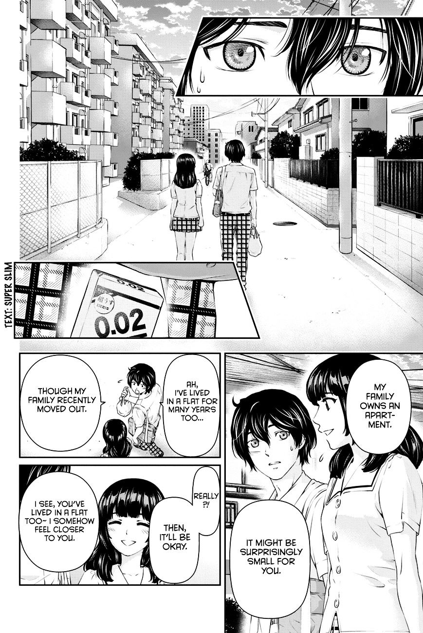 Domestic na Kanojo - Chapter 22 [photo 3] - MangaPorn