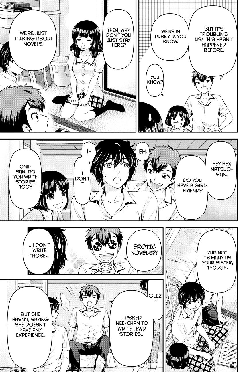 Domestic na Kanojo - Chapter 22 [photo 8] - MangaPorn