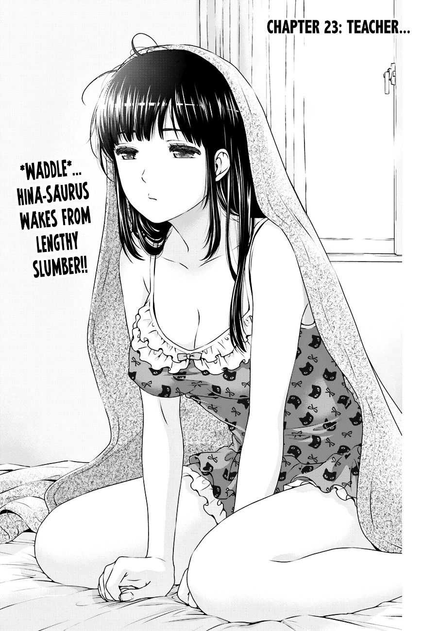 Domestic na Kanojo - Chapter 23 [photo 1] - MangaPorn