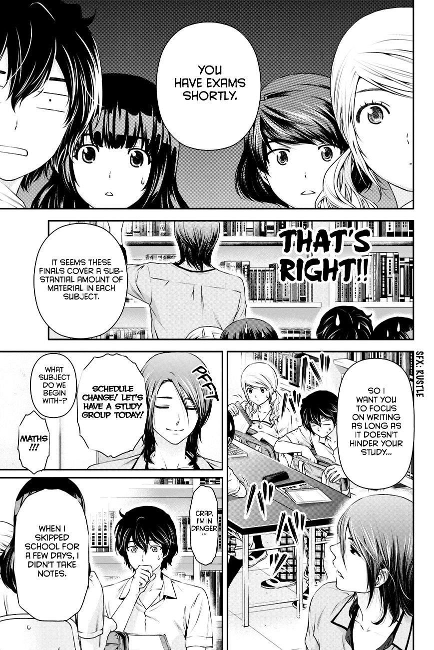 Domestic na Kanojo - Chapter 23 [photo 10] - MangaPorn