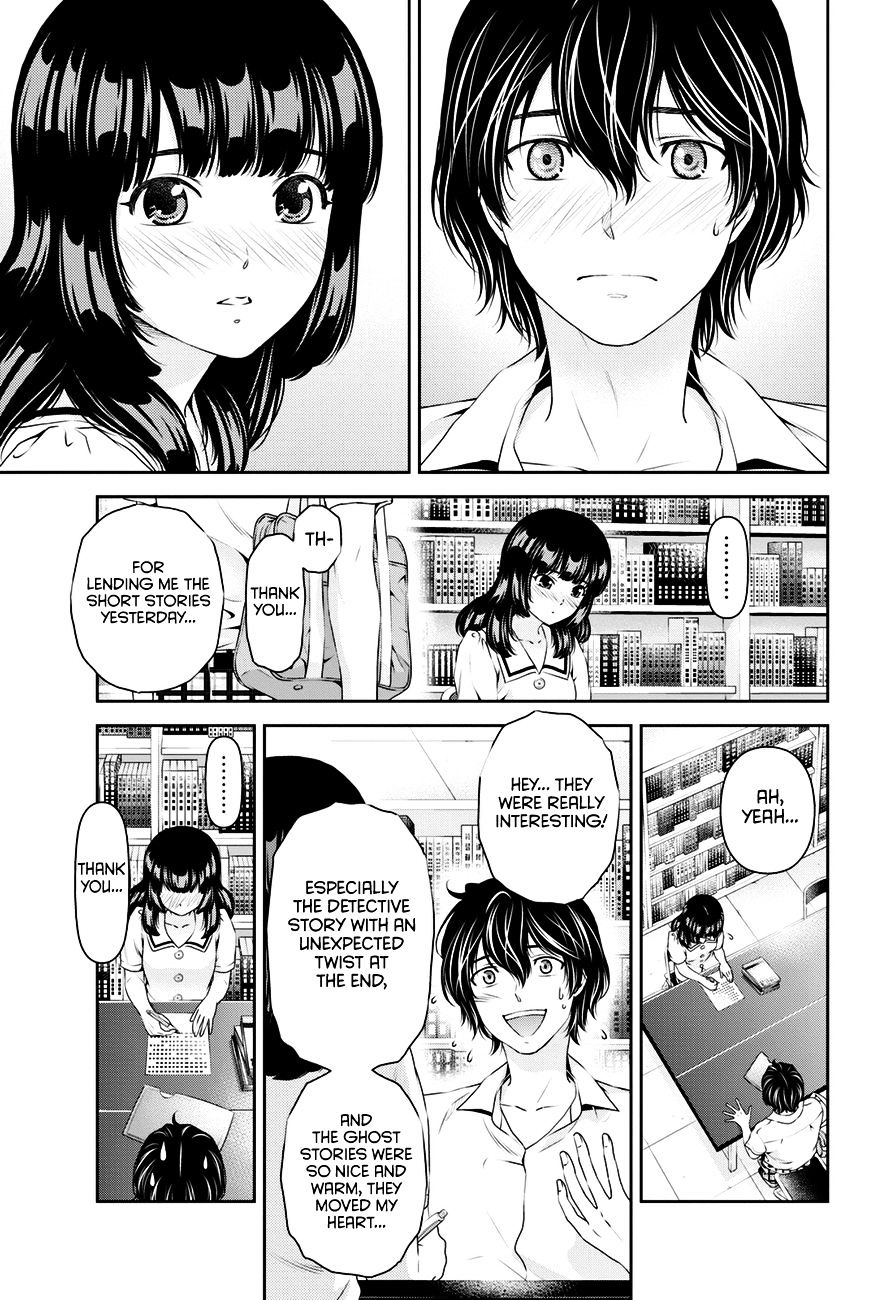 Domestic na Kanojo - Chapter 23 [photo 4] - MangaPorn