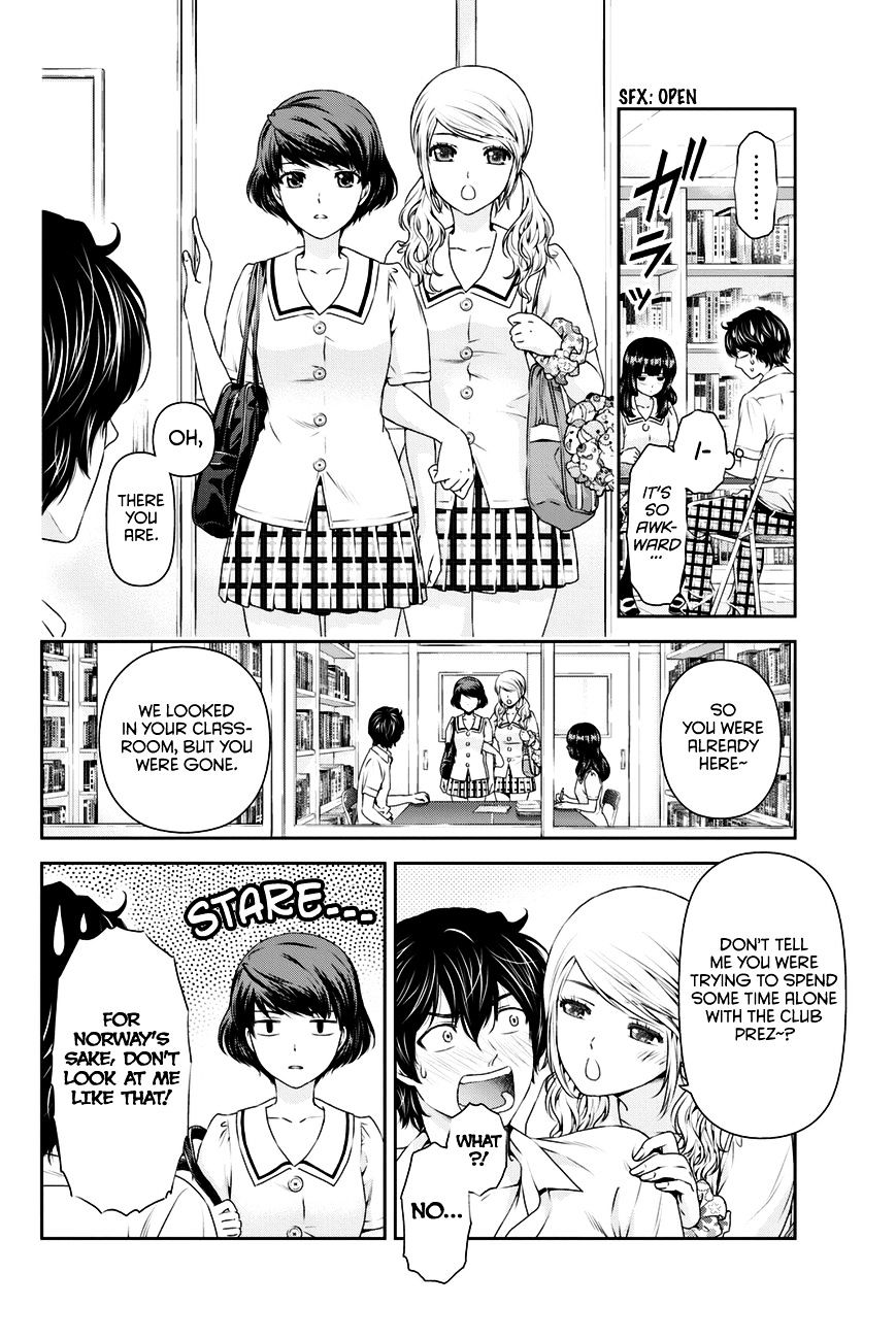Domestic na Kanojo - Chapter 23 [photo 5] - MangaPorn