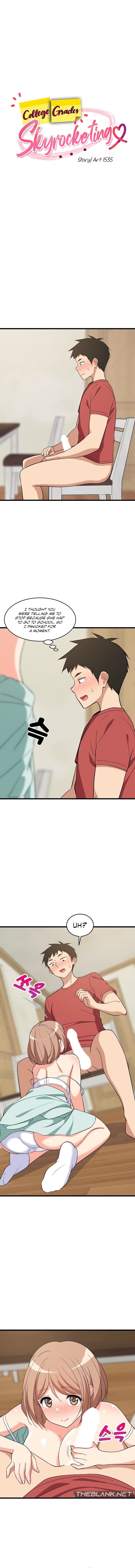 College Grades Skyrocketing - Chapter 12 [photo 7] - MangaPorn